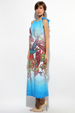 Платье MERSADA (Голубой, фуксия, белый) 81896 #187110