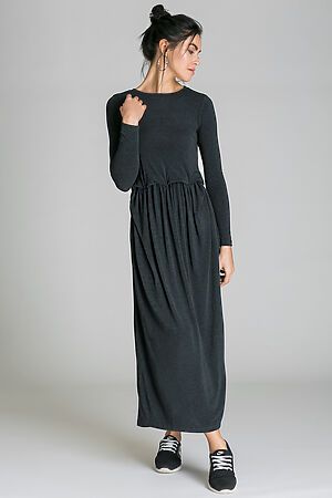 Платье MERSADA (Темно-серый) 108193 #187134
