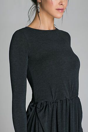 Платье MERSADA (Темно-серый) 108193 #187134