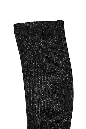 Гольфы-чулки LE CABARET (Черный, серебристый) 207873 #187333
