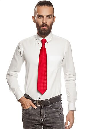Классический галстук "жаркий полдень" SIGNATURE (Темно-красный) 204350 #187568