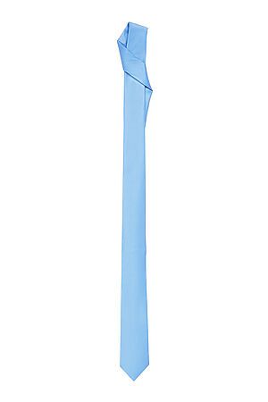 Классический галстук "роскошь изгнания" в рубчик SIGNATURE (Светло-голубой) 204329 #187937