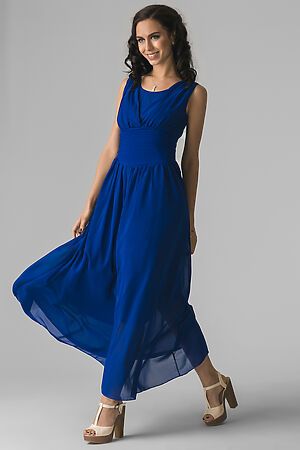 Платье MERSADA (Темно-синий) 96994 #188292