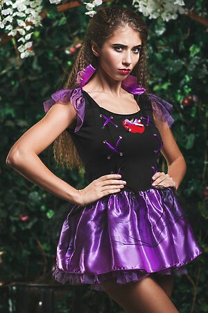 Ролевой костюм принцессы LA MASCARADE (Фиолетовый, черный) 100820 #188911