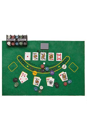 Набор для игры в покер "Крупная ставка" Nothing Shop #188963