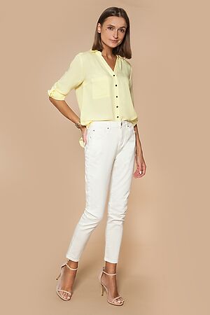 Блуза VILATTE (Светло-желтый) D29.660 #189694