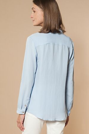 Блуза VILATTE (Голубой) D29.661 #189696