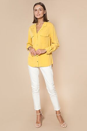 Блуза VILATTE (Желтый) D29.668 #189716
