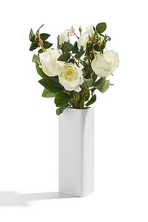 Интерьерный букет Цветы любви из 7 веточек розы Nothing But Love (Белый) 203718 #189869