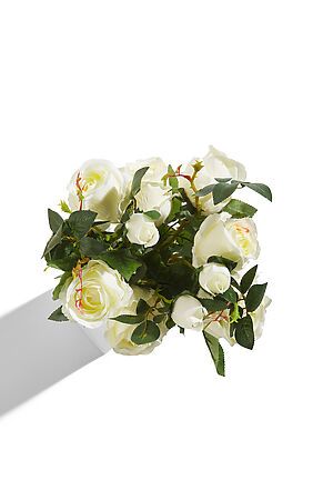 Интерьерный букет Цветы любви из 7 веточек розы Nothing But Love (Белый) 203718 #189869