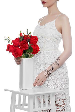 Интерьерный букет Цветы любви из 7 веточек розы Nothing But Love (Красный) 203720 #189881