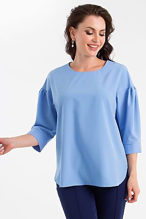 Блуза LADY TAIGA (Голубой) Б1357-5 #189964