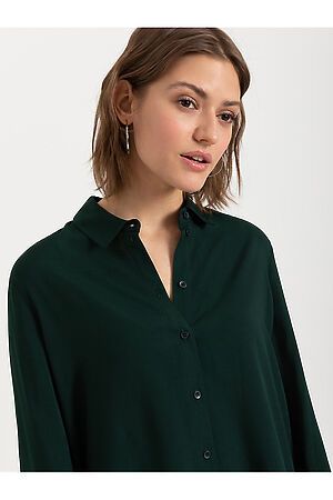 Блуза NOTA BENE (Темно-зеленый) 0804010506 #190399