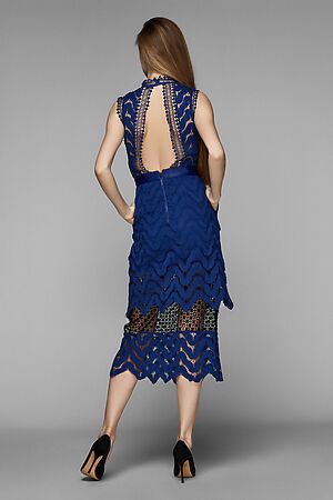 Платье MERSADA (Королевский синий) 107119 #190553