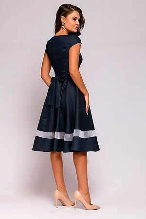 Платье 1001 DRESS (Темно-синий) 0112001-01969DT #190827