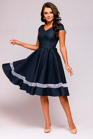 Платье 1001 DRESS (Темно-синий) 0112001-01969DT #190827
