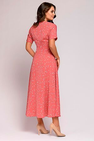 Платье 1001 DRESS (Коралловый) 0112001-01802CR #190835