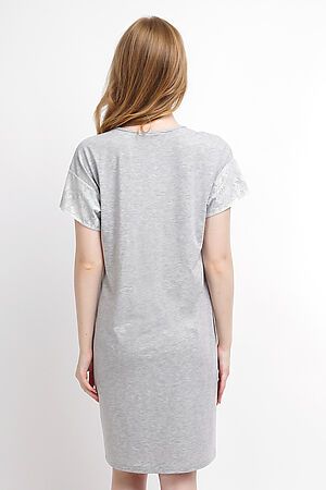 Платье CLEVER (Меланж серый) LDR20-824 #190908