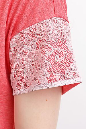 Платье CLEVER (Меланж розовый) LDR20-824 #190915