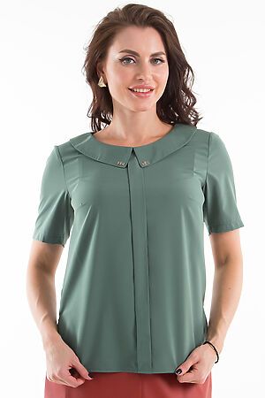 Блуза LADY TAIGA (Зеленый) Б1367-1 #191140