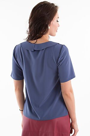 Блуза LADY TAIGA (Синий) Б1368-1 #191141