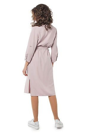 Платье DIZZYWAY (Серо-розовый) 20206 #191260