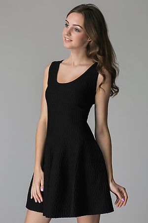 Платье MERSADA (Черный) 88976 #191680
