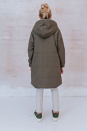 Куртка-пальто BATIK (Хаки) 220-20в #192814