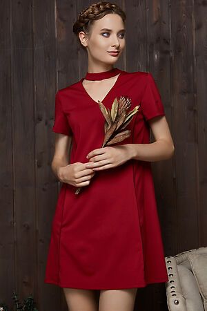 Платье Nothing But Love (Красный) 202355 #193000