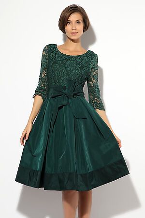 Платье MERSADA (Темно-зеленый) 86088 #193312