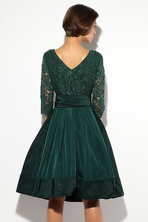 Платье MERSADA (Темно-зеленый) 86088 #193312