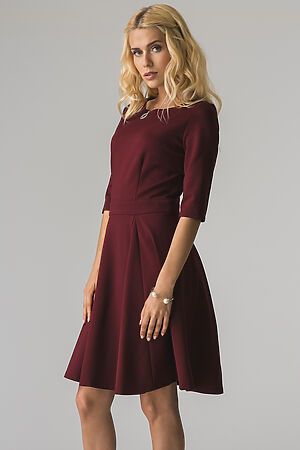 Платье MERSADA (Бордовый) 97363 #193553