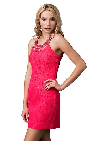 Платье MERSADA (Глубокий розовый) 62647 #193556