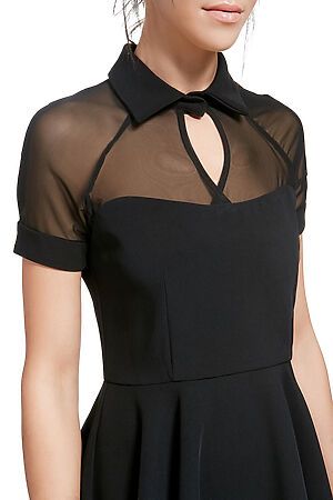 Платье MERSADA (Черный) 106232 #193582