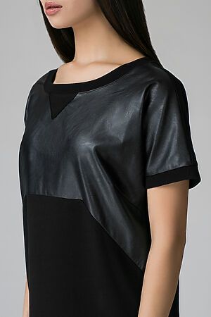 Платье MERSADA (Черный) 89540 #193666