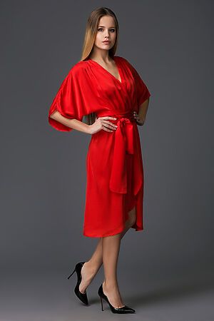 Платье MERSADA (Огненно-красный) 84955 #193731