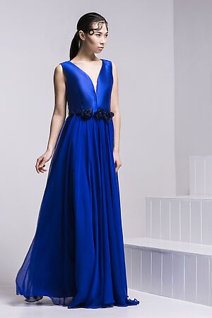Платье "Сирена" MERSADA (Королевский синий) 106349 #193757