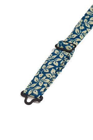 Комплект: галстук-бабочка и платок Уолл-стрит SIGNATURE (Синий) 204468 #193783