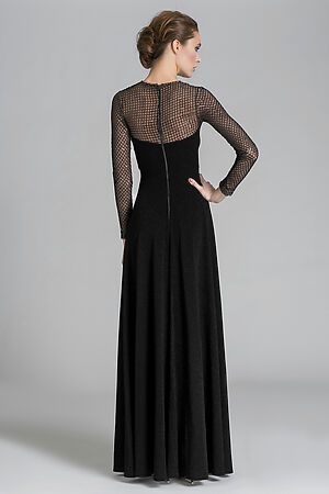 Платье MERSADA (Черный, светло-коричневый) 108133 #193824