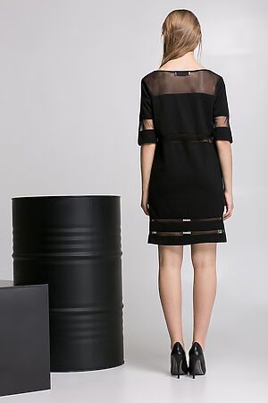 Платье MERSADA (Черный) 100367 #193856