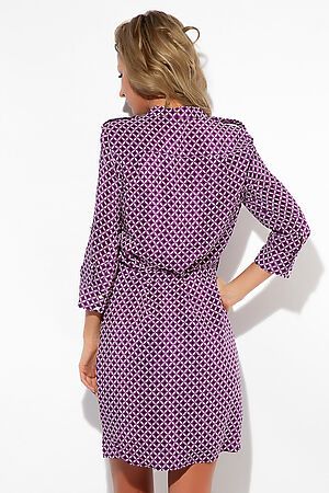 Платье-рубашка MERSADA (Фиолетовый) 72772 #193866