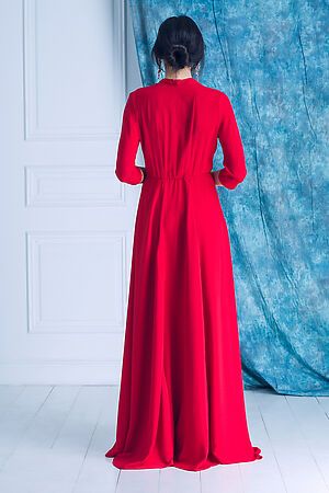 Платье MERSADA (Огненно-красный) 106228 #194052