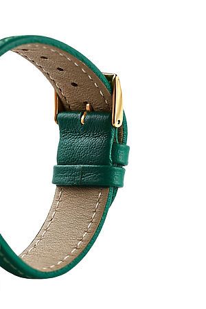 Классический ремешок для часов из кожи теленка SIGNATURE (Зеленый) 200023 #194137
