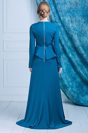 Платье MERSADA (Темно-голубой) 106914 #194269