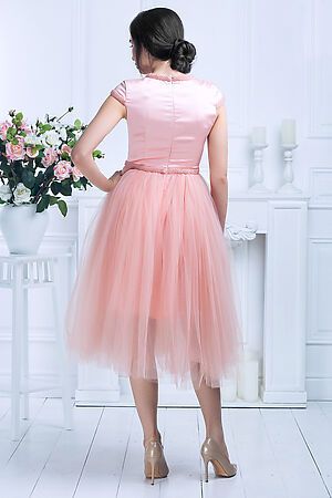 Платье "Сахарная вата" MERSADA (Бледно-розовый) 108398 #194274