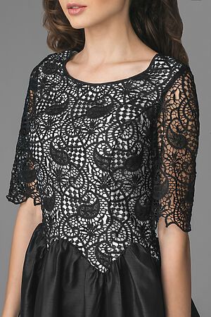 Платье MERSADA (Черный, светло-серый) 76733 #194281