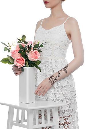 Интерьерный букет Цветы любви из 7 веточек розы Nothing But Love (Розовый) 203721 #194289
