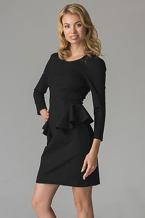 Платье MERSADA (Черный) 70251 #194315