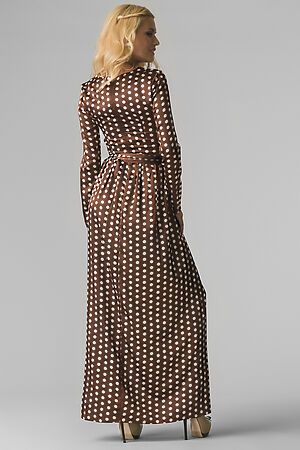 Платье MERSADA (Коричневый) 97362 #194408