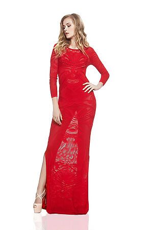 Платье в пол MERSADA (Красный) 107025 #194505